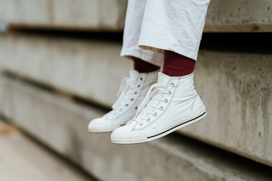 Discover the joy of walking in high top Converse Chuck Taylor sneakers.