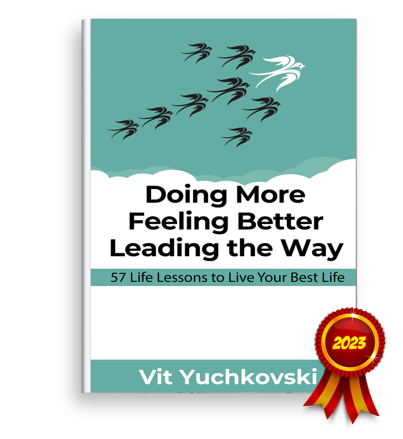 Doing more feeling better leading the way.